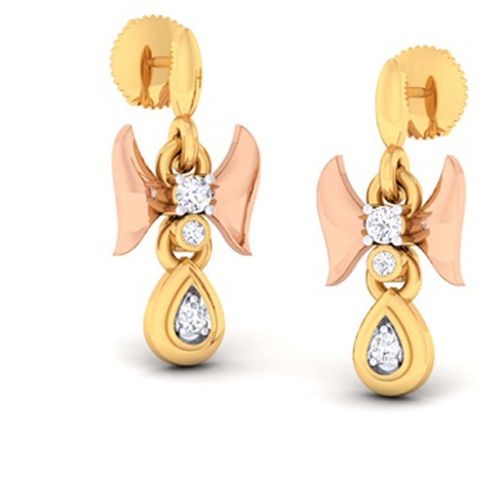 butterfly earring