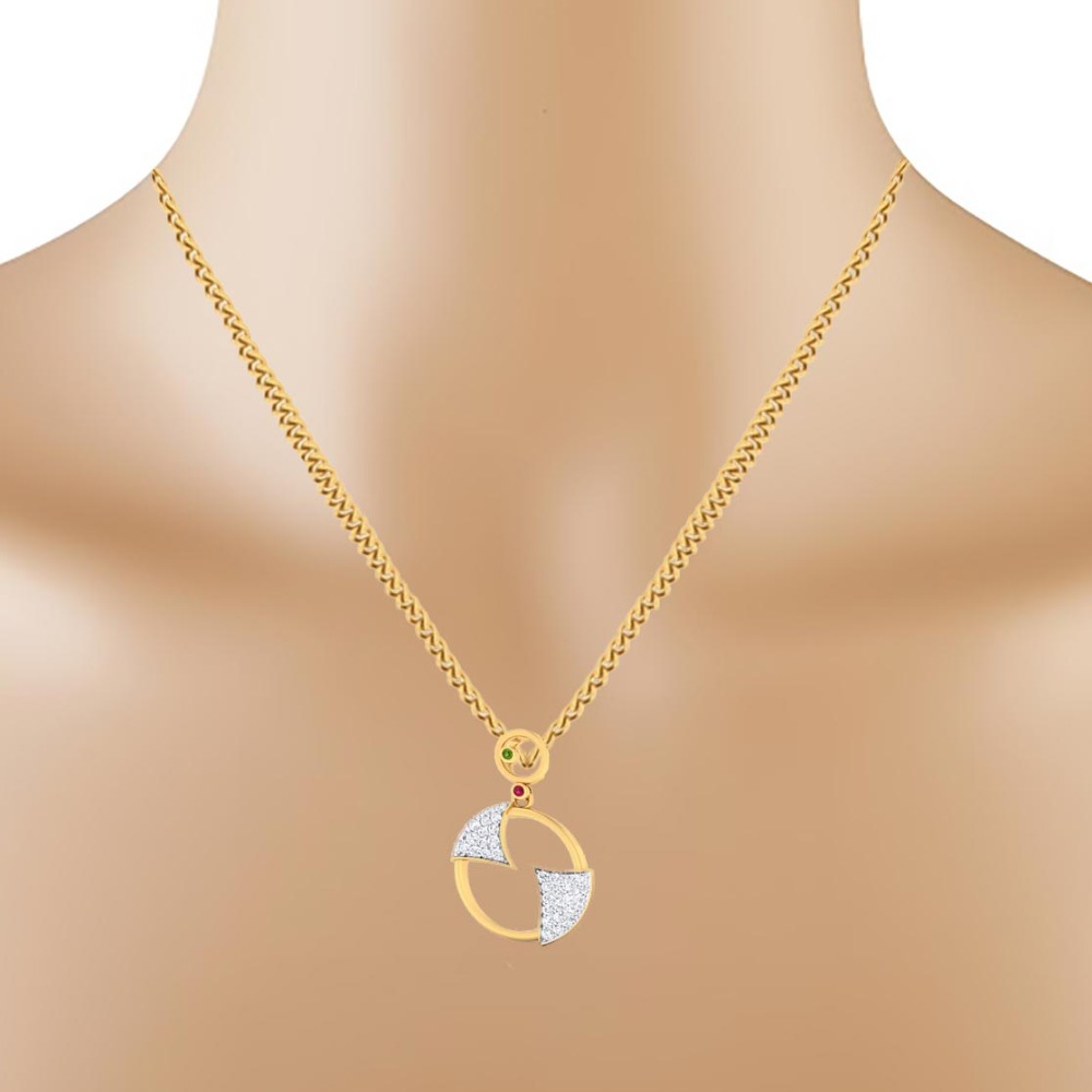 round pendant set - Image 2