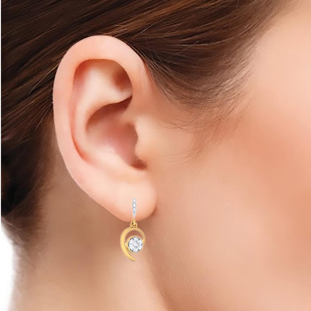 clustor loop earring - Image 2