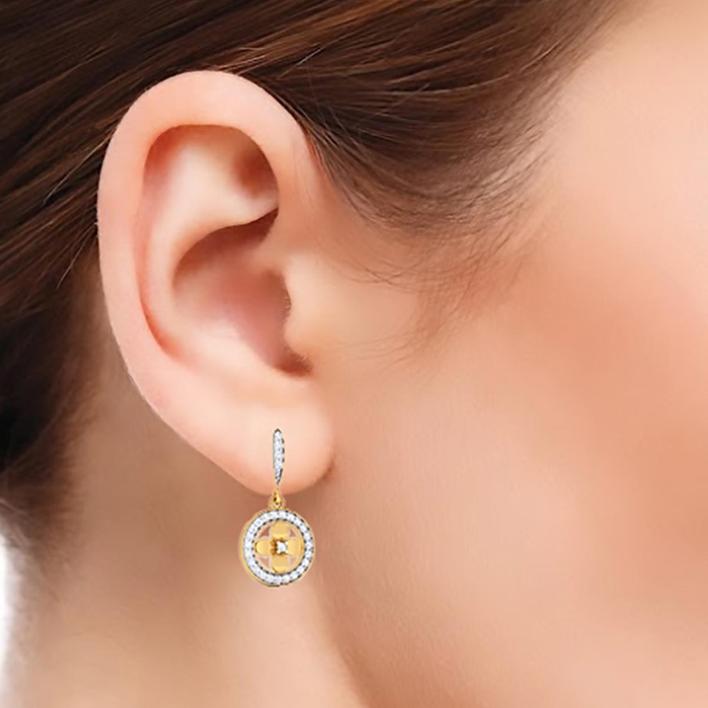 net loop earring - Image 2