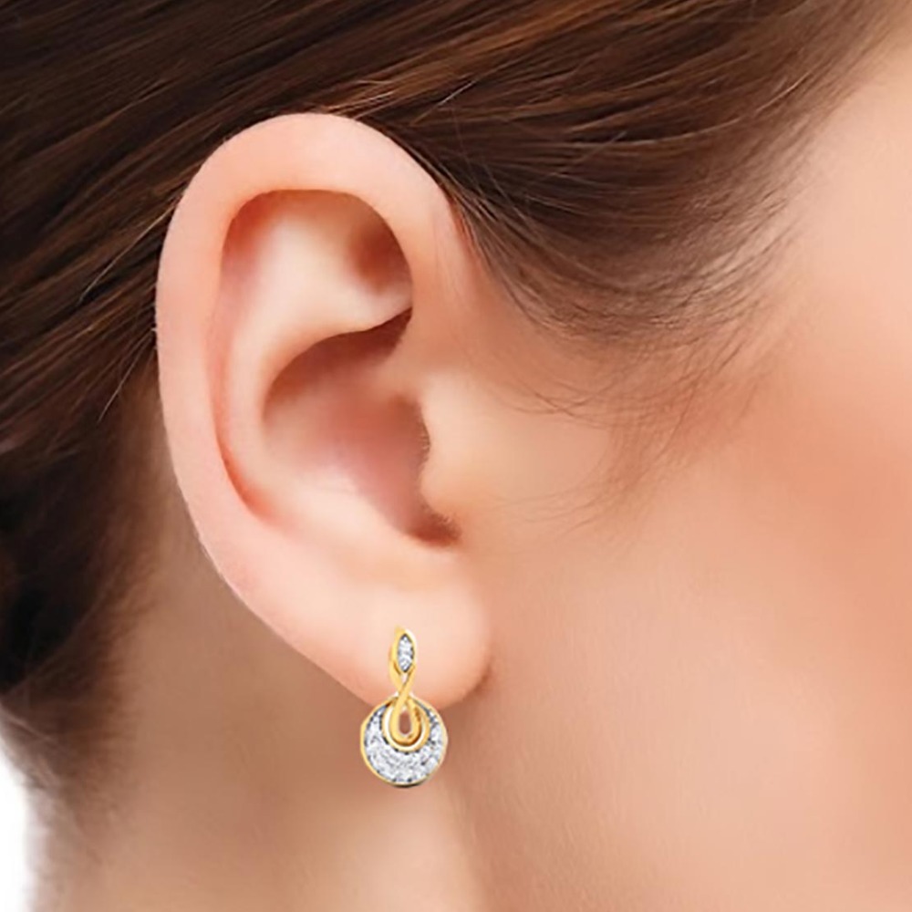 round loop earring - Image 2
