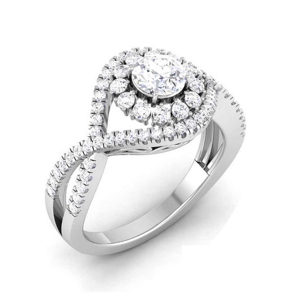 14KT RING SILVER RING