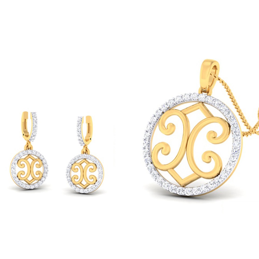 symmetric pendant set
