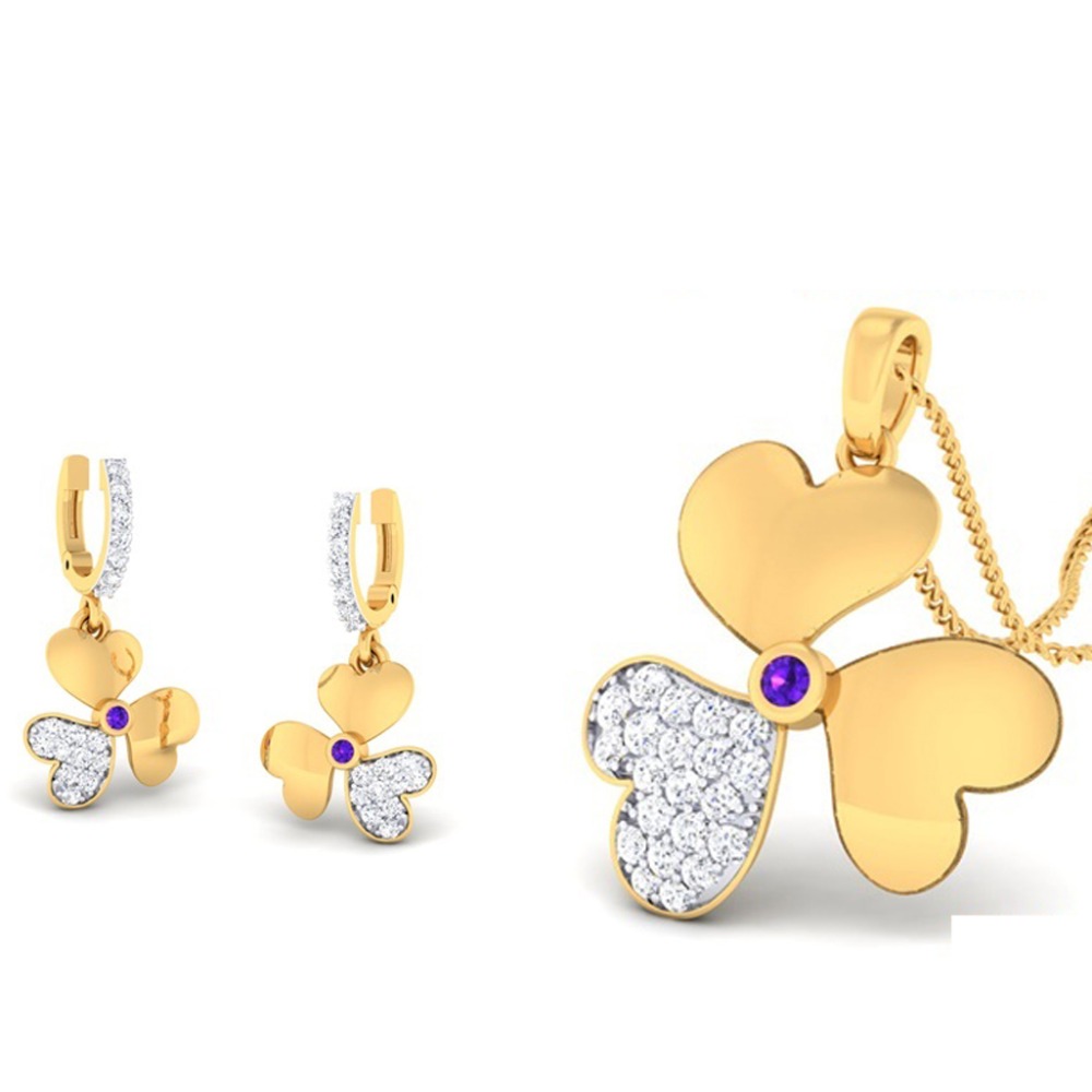 heart pendant set