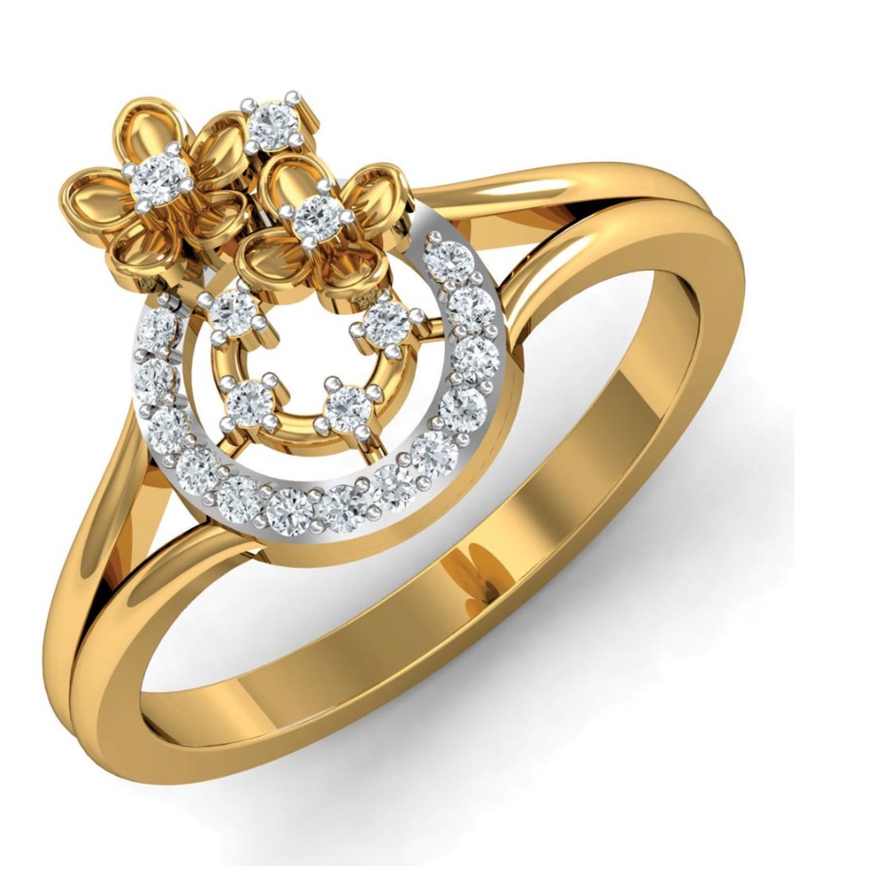14KT GOLD HEAVY DESIGN RING