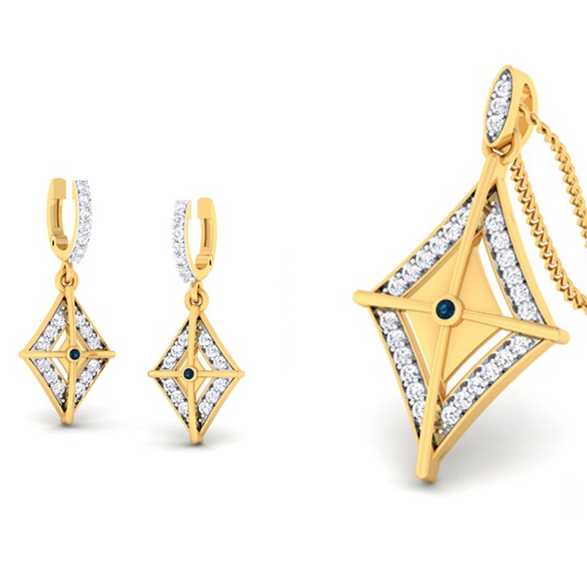 diamond pendent