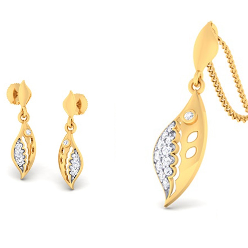 cutout pendant set
