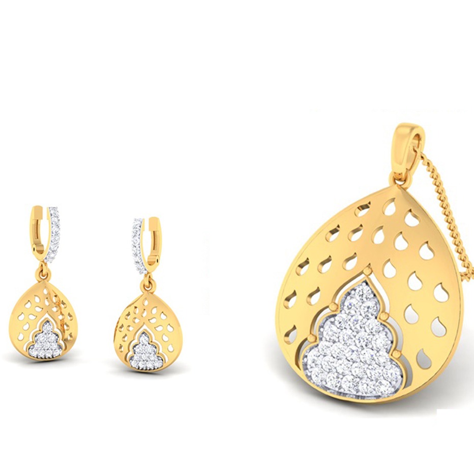 cutout pendant set