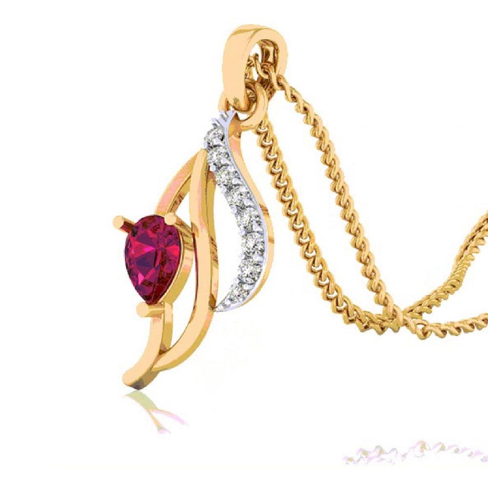 STONE PENDENT