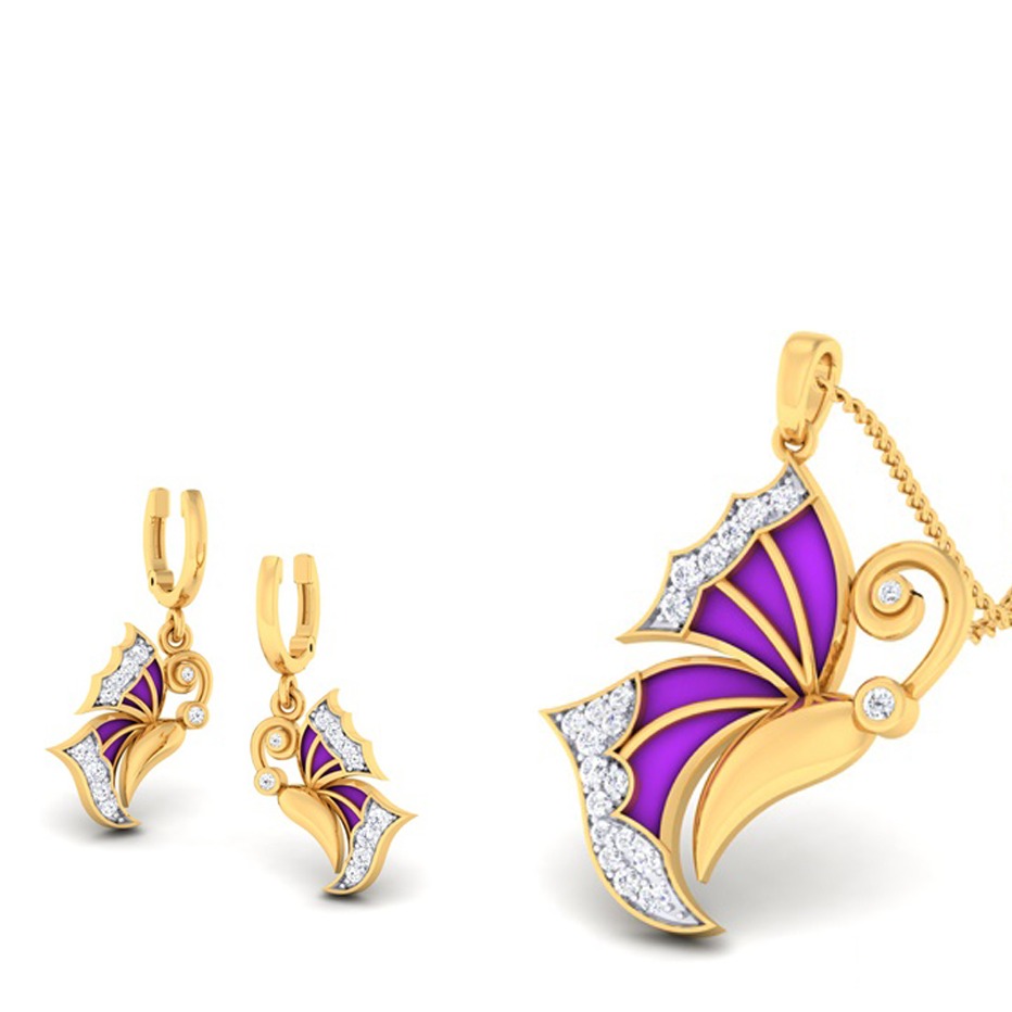 butterfly pendant