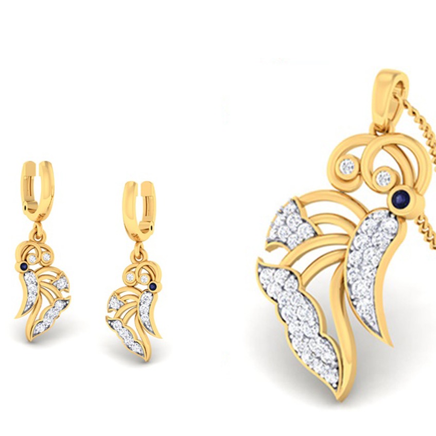 butterfly pendant