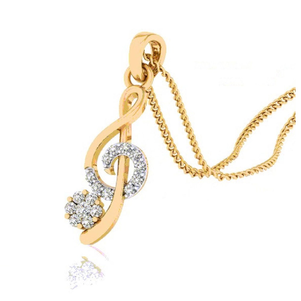 MUSIC SHAPE PENDENT
