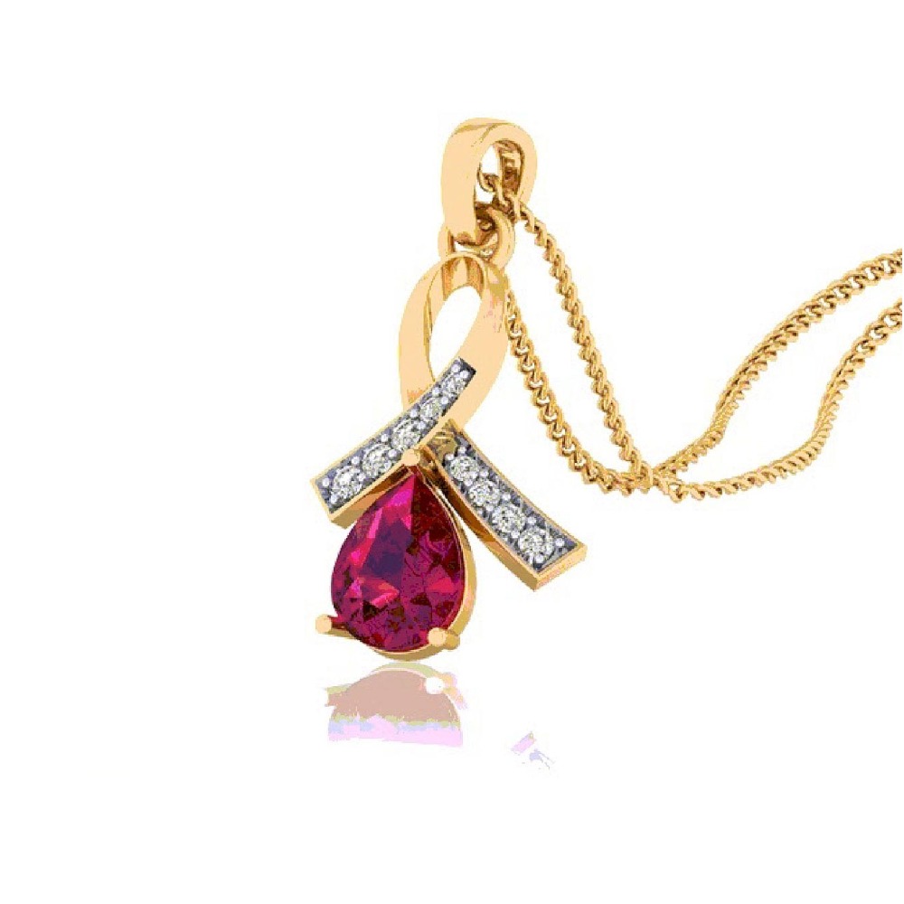 RED PEAR PENDNENT