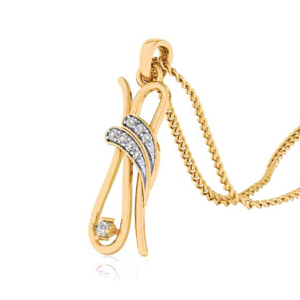 BAND DIAMOND PENDENT