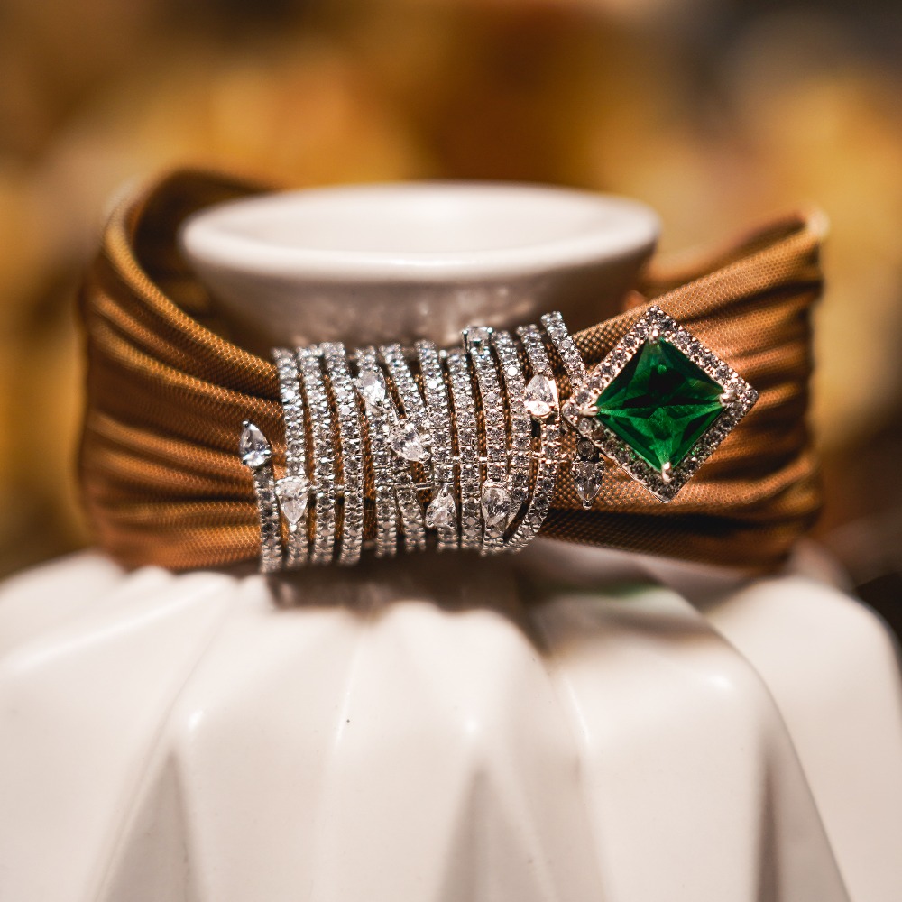 14kt stone bracelet - Image 2