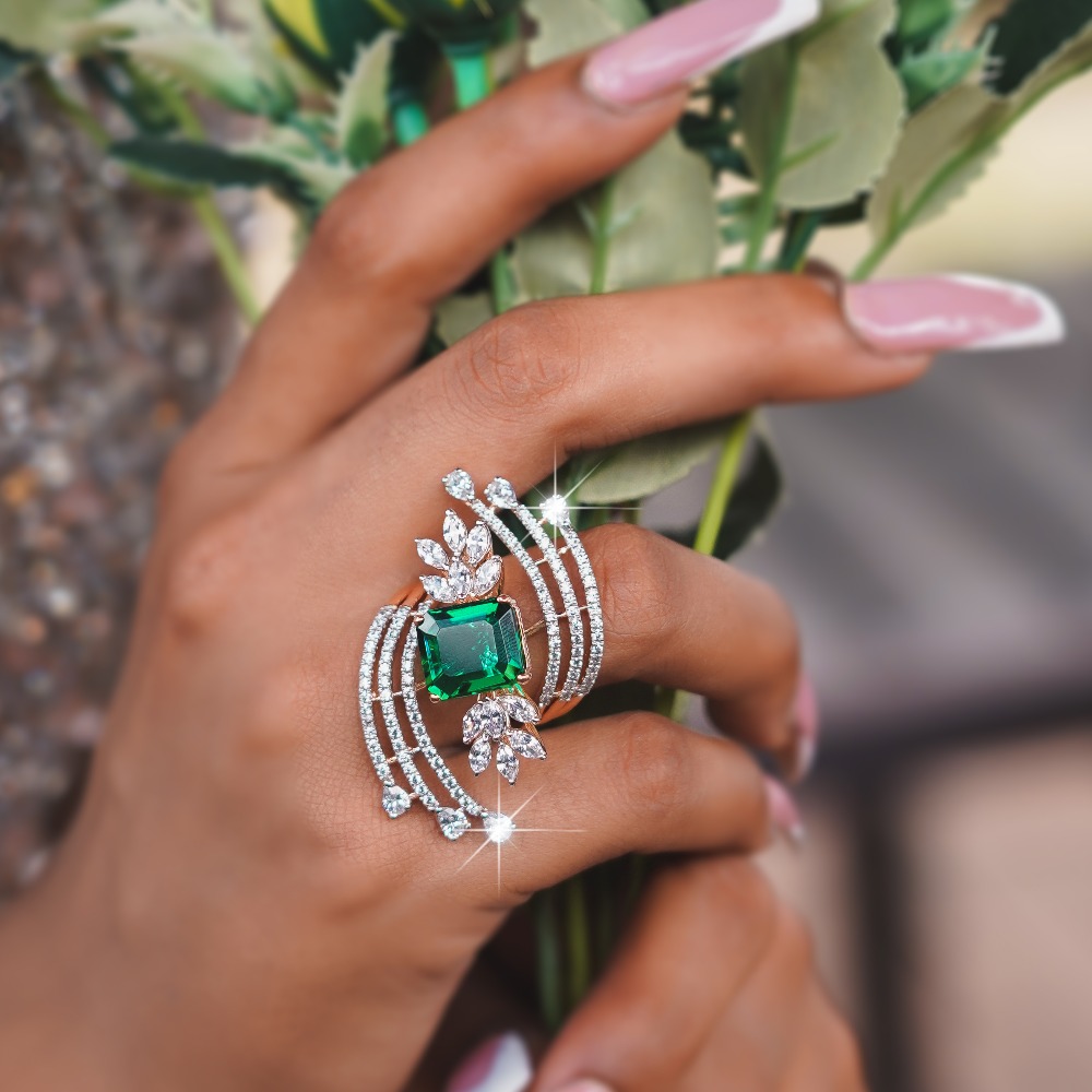 14kt heavy designer ring
