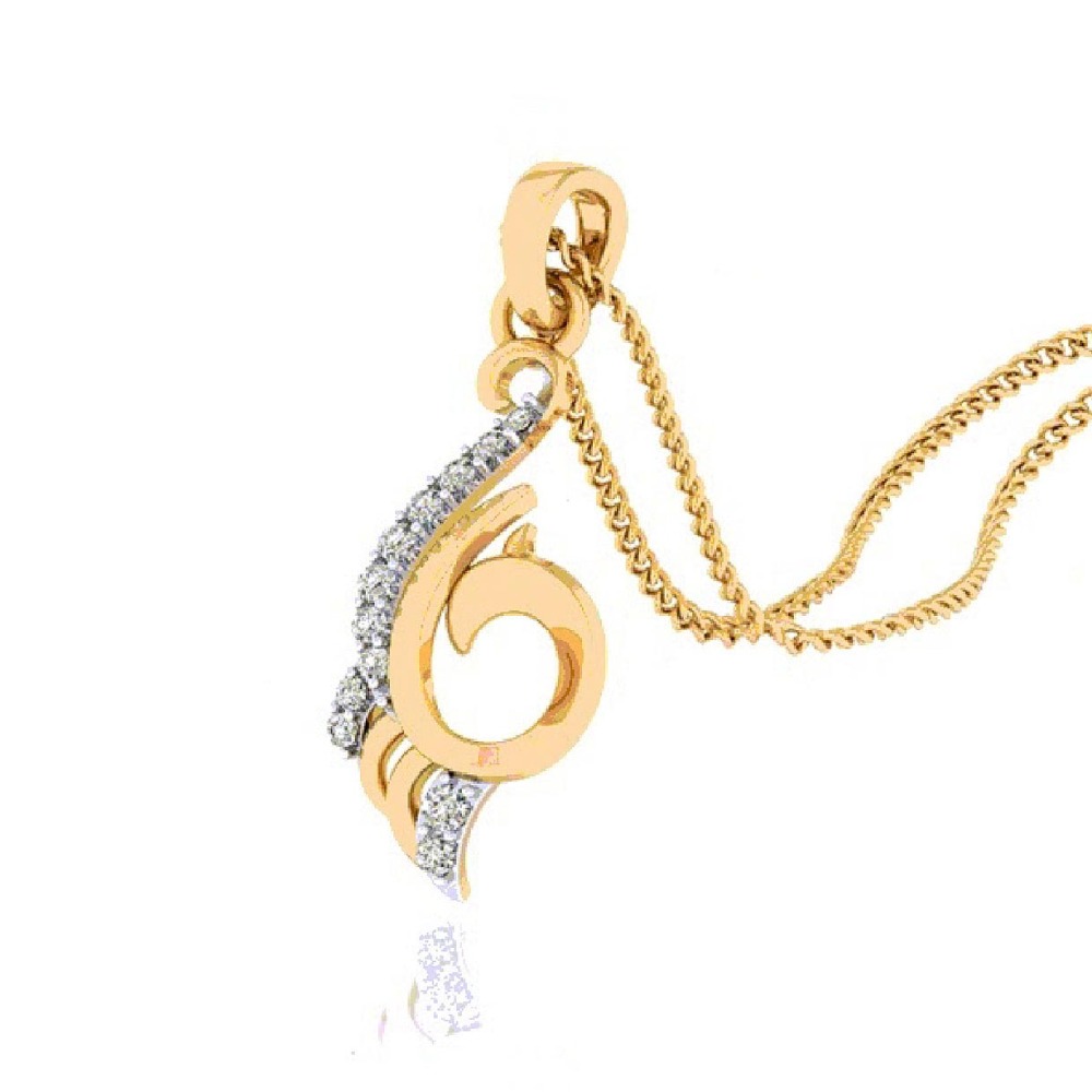 diamond pendent