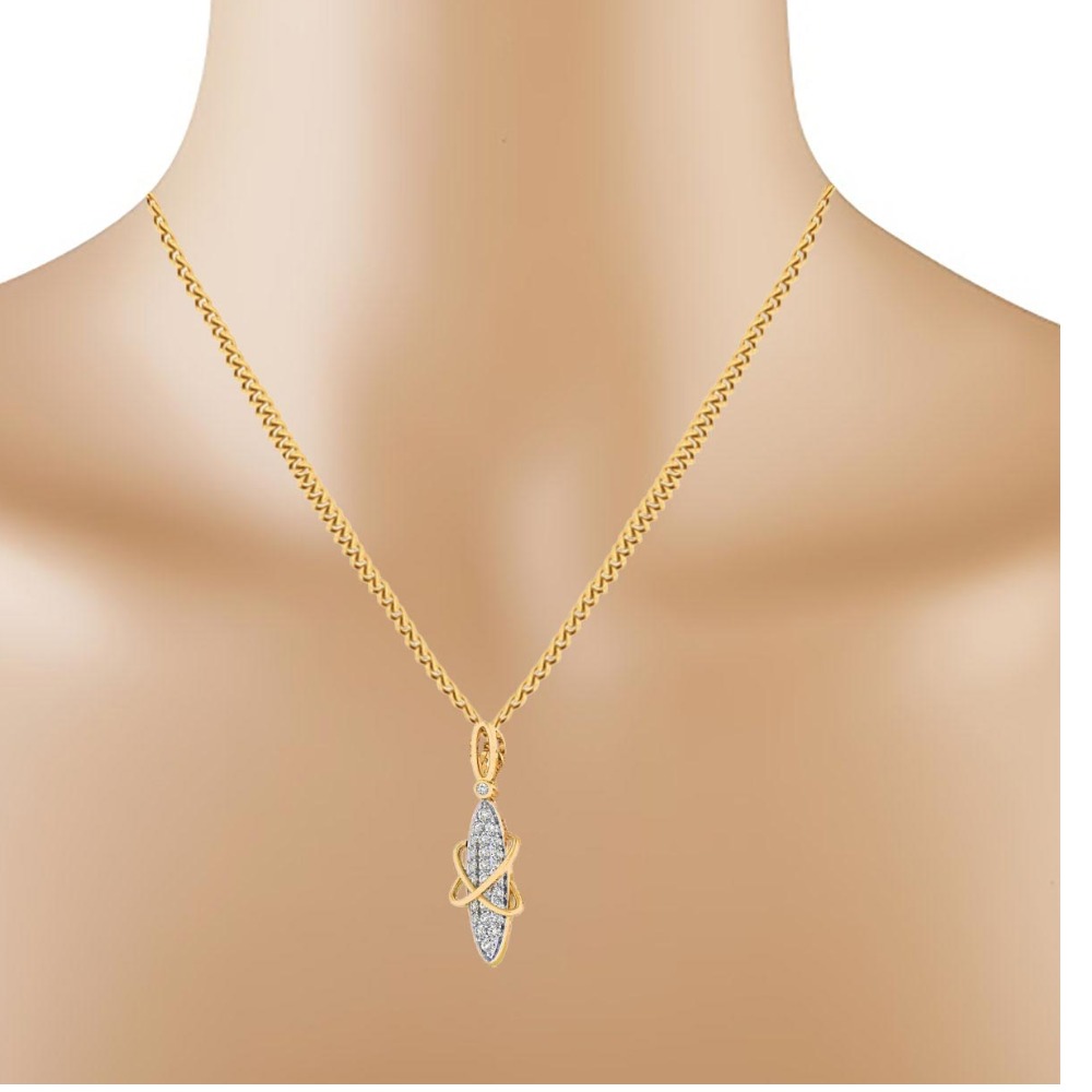 DIAMOND PENDENT - Image 2