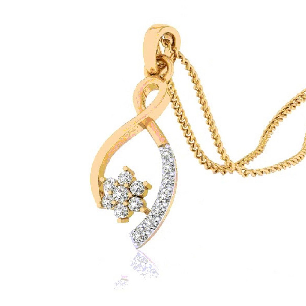 LADIES STAR PENDENT