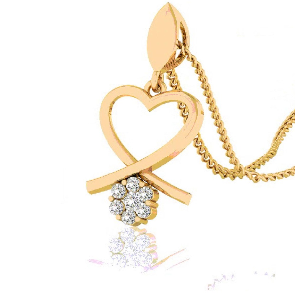 LADIES HEART PENDENT
