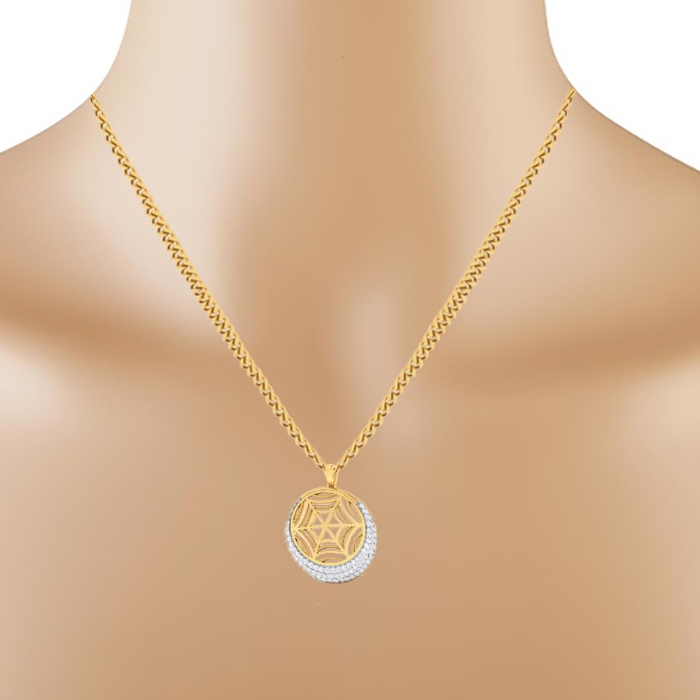 round pendant - Image 2