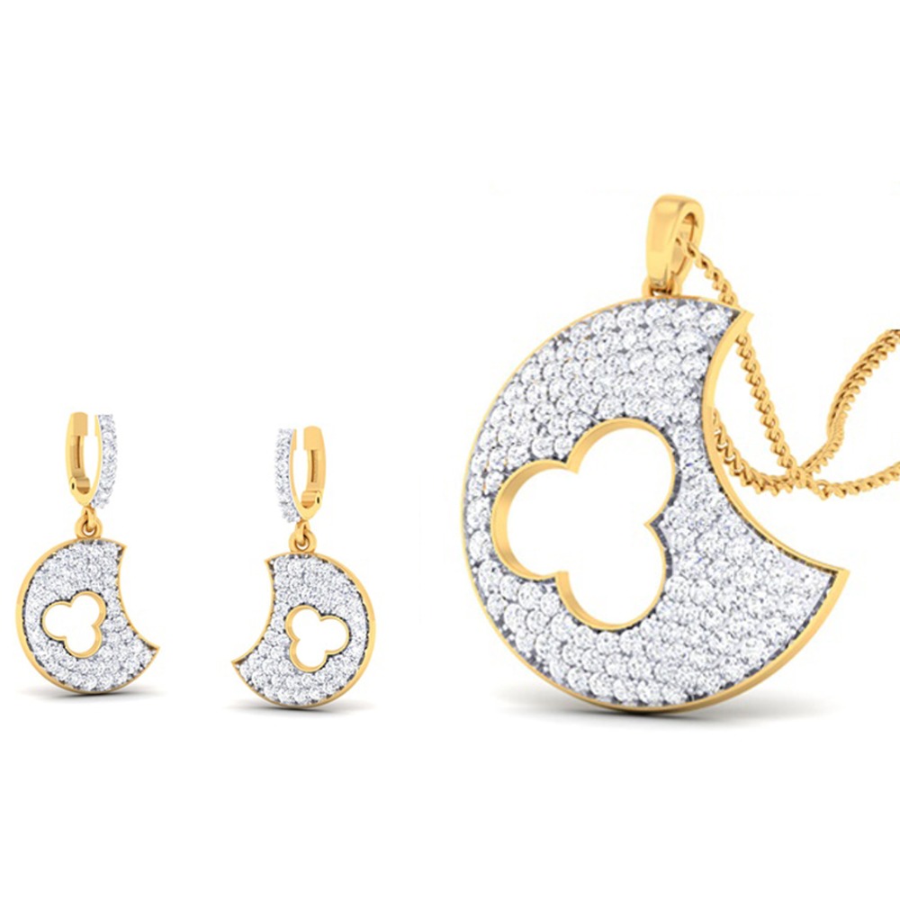 diamond pendent