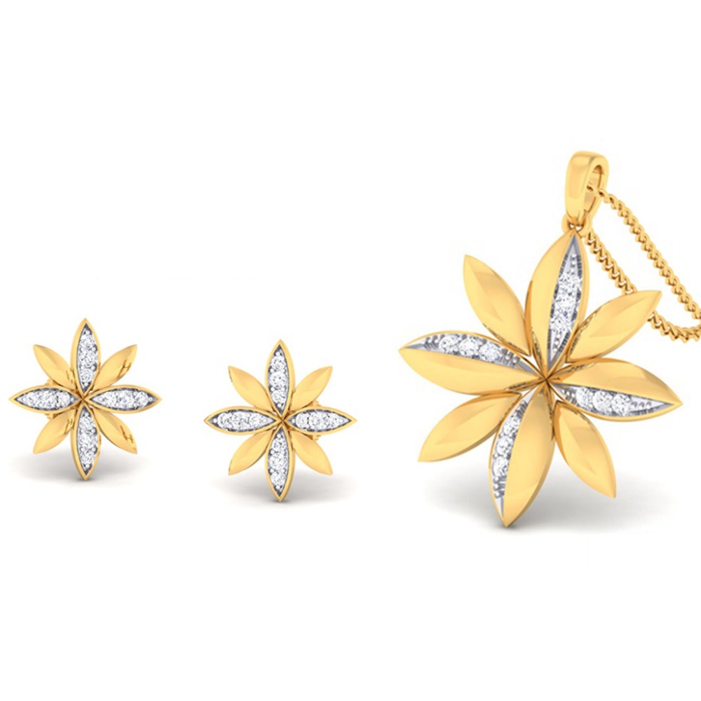 flower pendant