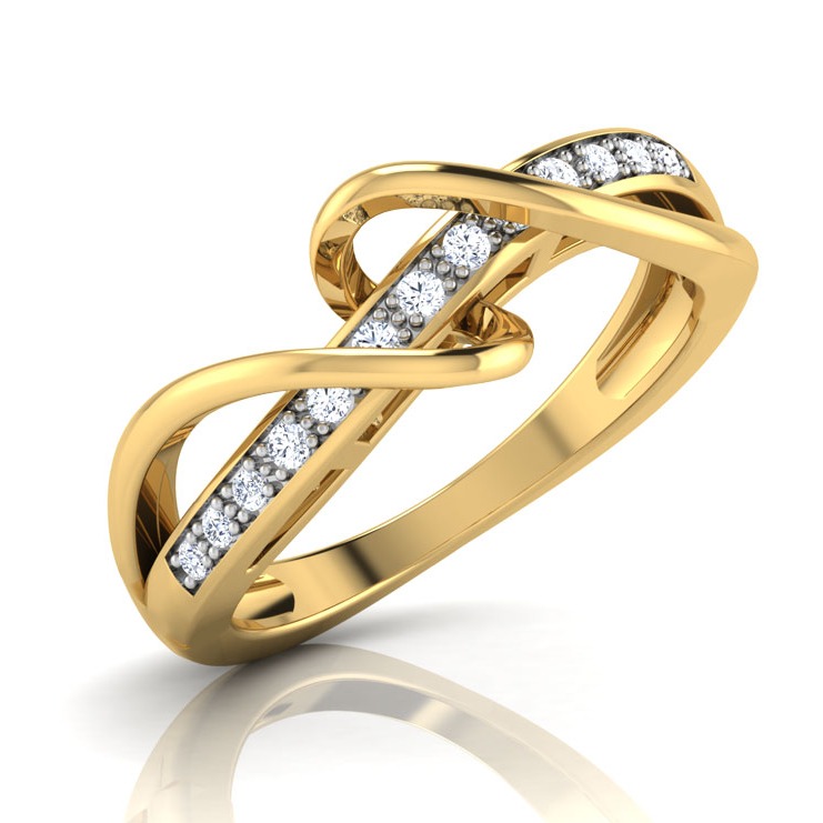 14kt fancy ring