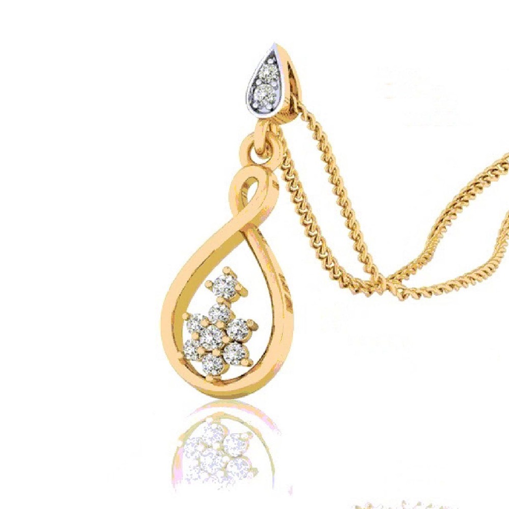 DROP CLUSTOR PENDENT