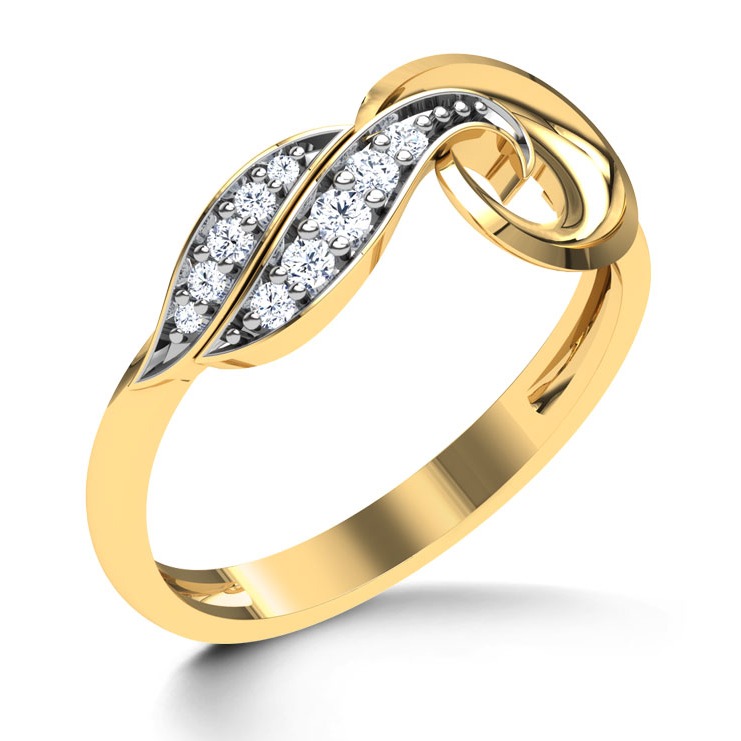 14KT DESIGNER RING