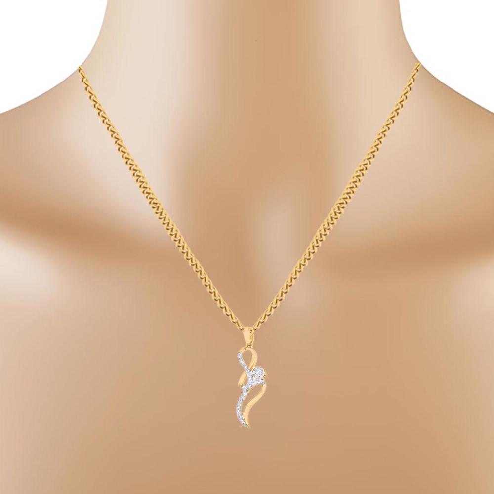 Diamond pendent - Image 2