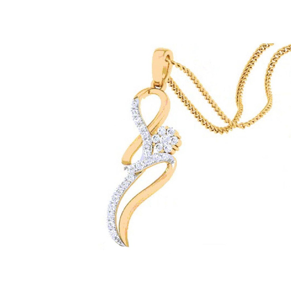 Diamond pendent