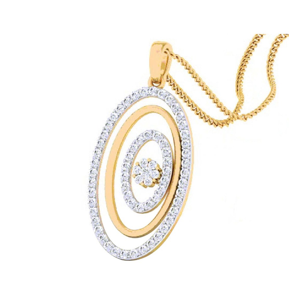 spiral pendent