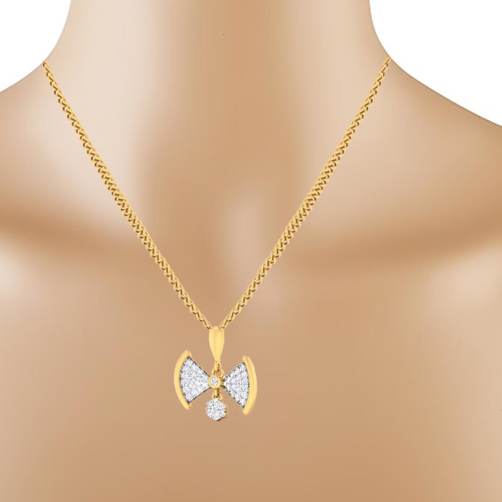 bow tie pendant - Image 2