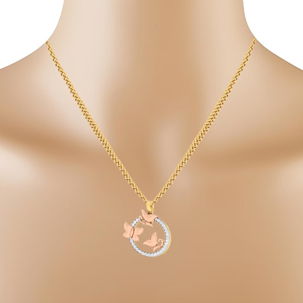 butterfly pendant - Image 2
