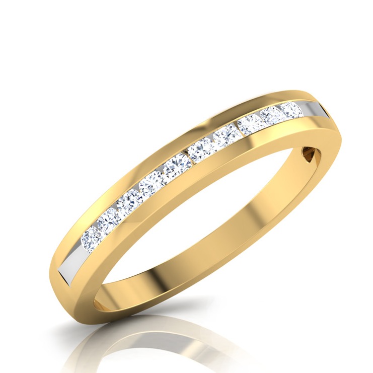 14KR DIAMOND RING