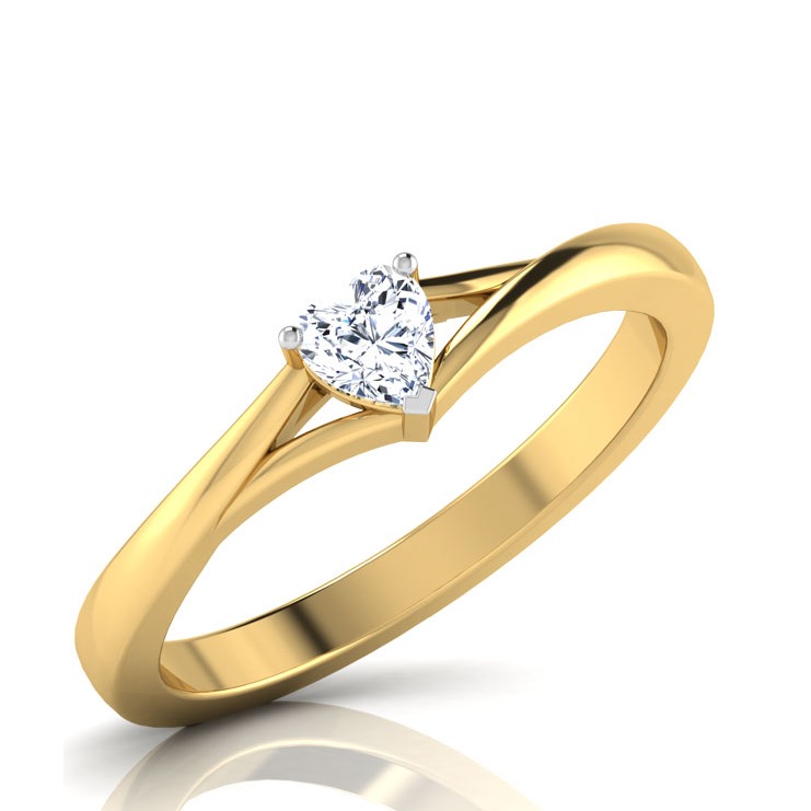 14KT HERAT DIAMOND RING