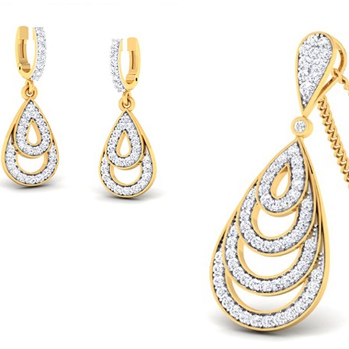 pear pendant