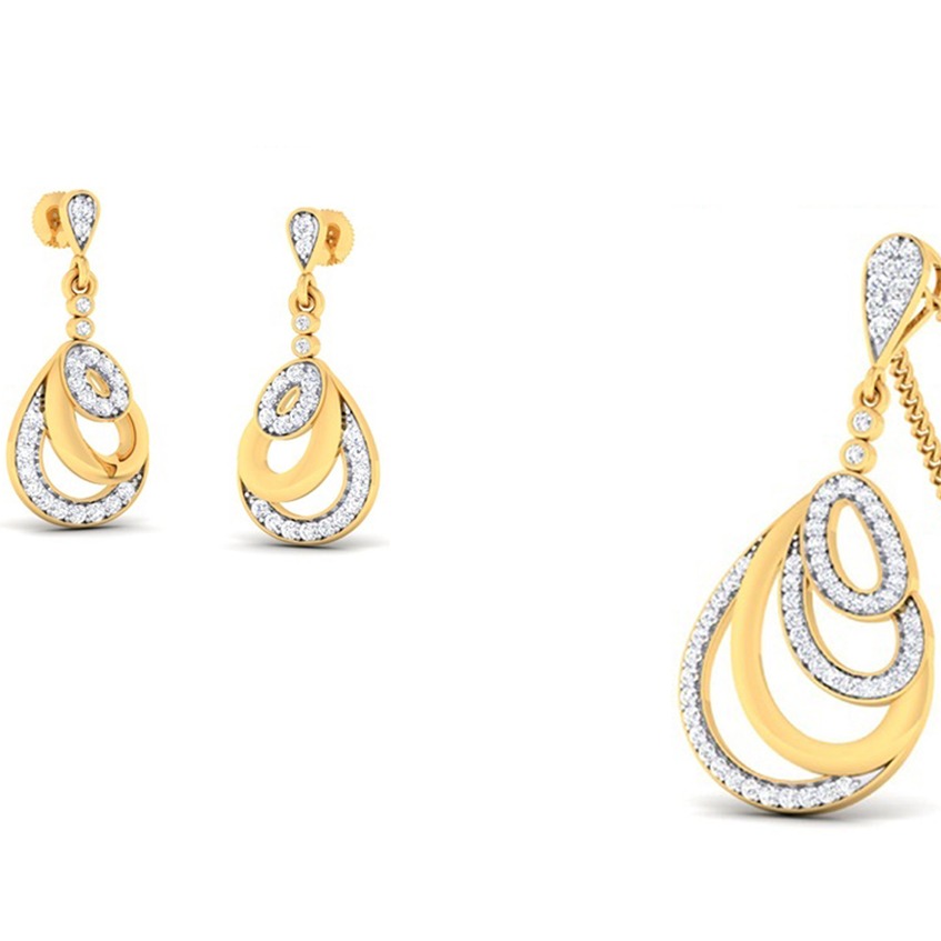 pear pendant
