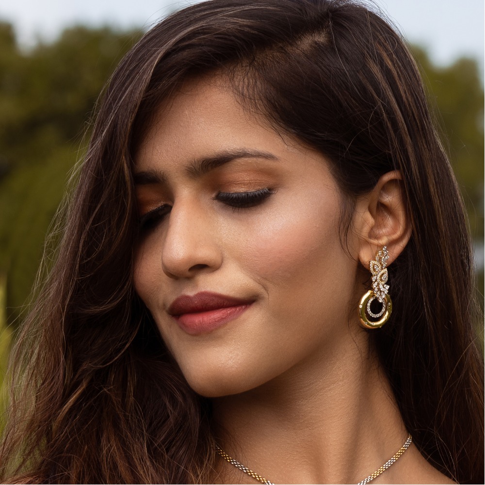 legacy collection gold earring - Image 2