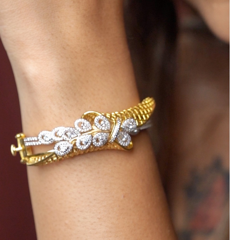 emblace collection gold braclet - Image 2