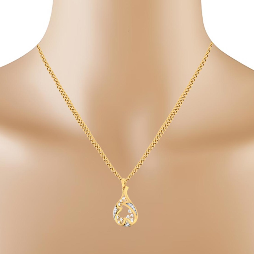 Fancy curves pendant - Image 2