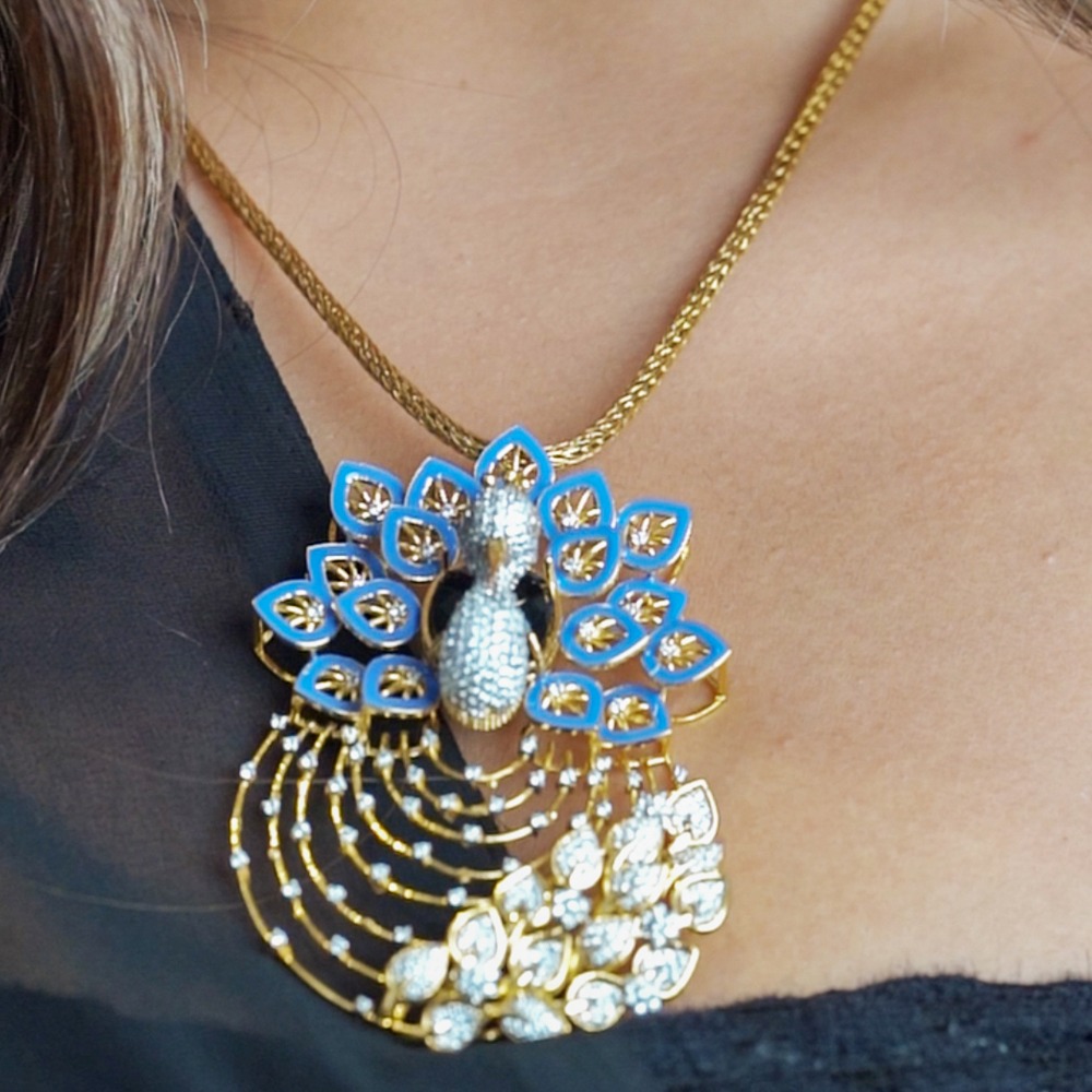 peacock pendant emblace collection - Image 2