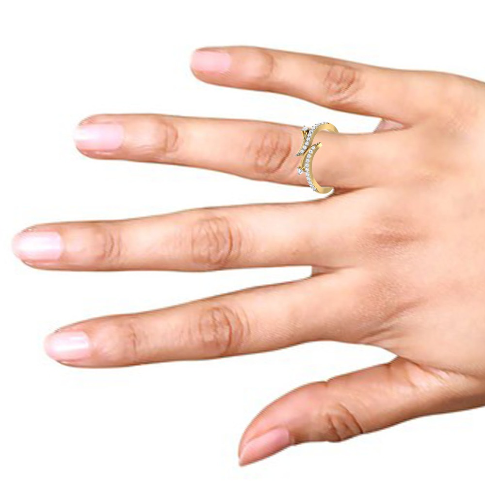 14kt fancy Diamond - Image 2