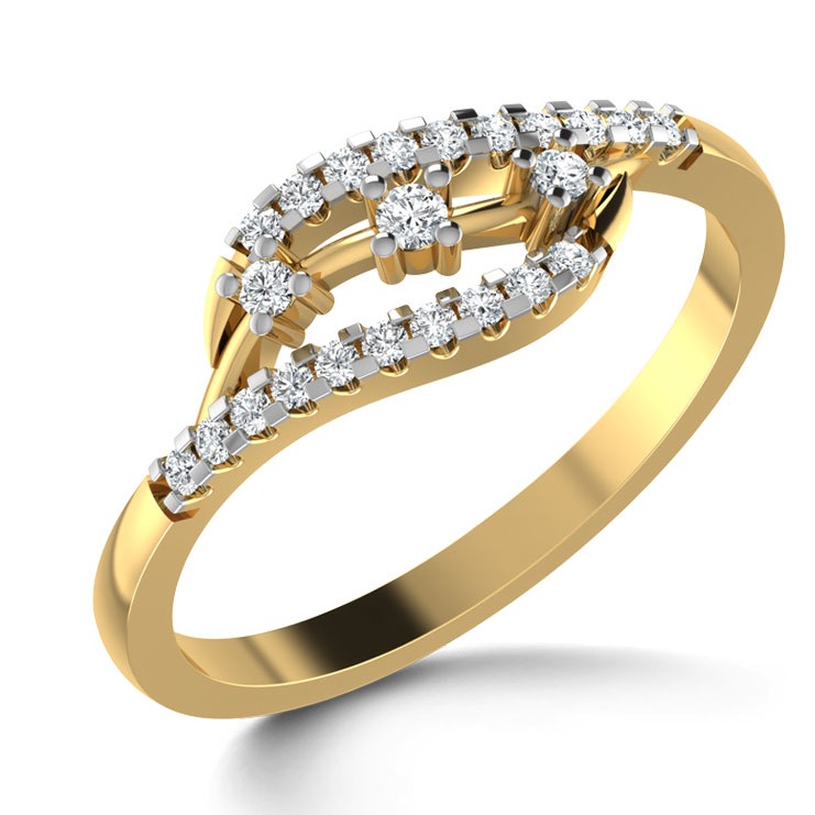14kt S shape