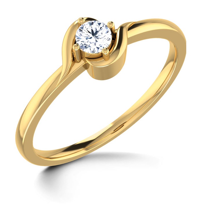 Curve Shape Ring - Image 2