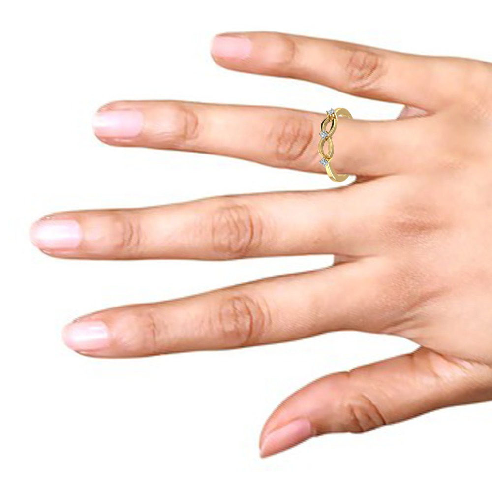 infinity shape ring - Image 2