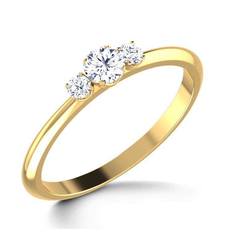 3 DIAMOND RING