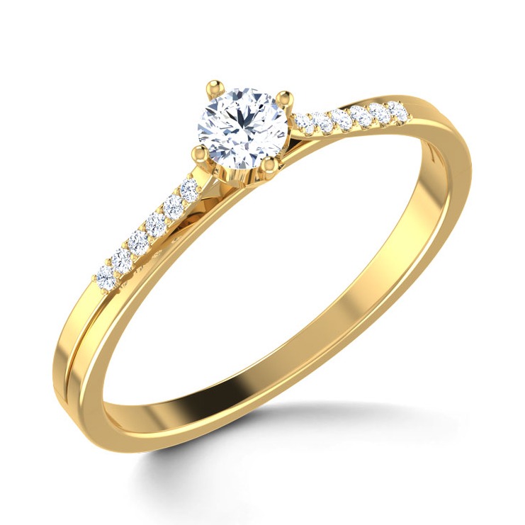 SOLITARE RING