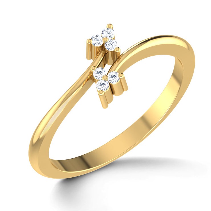 FLOWER DIAMOND RINGDR